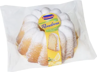 Immagine prodotto di KuchenMeister Rondana mini bundt cake al limone con zucchero a velo 250g