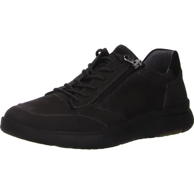 Produktbild von Waldläufer Schnürhalbschuhe bequem in grau, Gr. 9.5