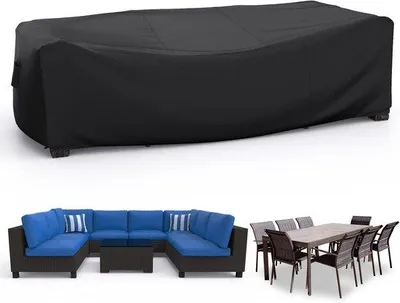 Produktbild von Famanu Schutzhülle für Gartenmöbel - 280 x 204 x 106 cm - wetterfest und UV-beständig