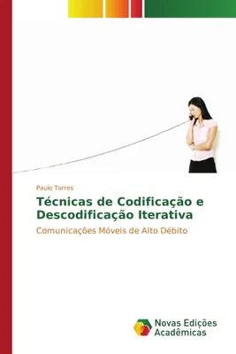 Produktbild von Técnicas de Codificação e Descodificação Iterativa