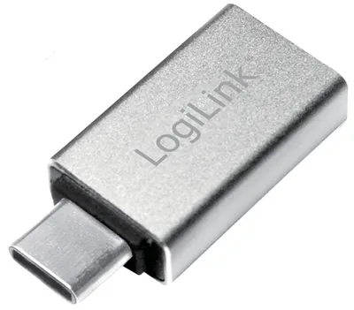 Produktbild von LOGILINK LogiLink AU0042 Kabel Geschlechtswechsler USB 3.1 Typ-C USB 3.0 Silber