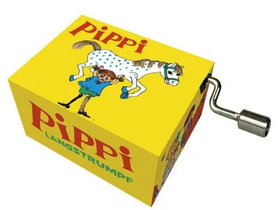 Image de Flasneta Pippi Langstrumpf jaune, Fridolin