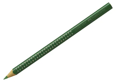 Immagine prodotto di Matita colorata FABER CASTELL Jumbo Grip permanente verde oliva 67