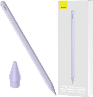 Produktbild von Baseus SXBC060105 Violett Aktiver Stylus Pen für iPad - Präzises und Glattes Schreiben