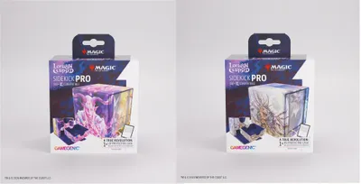 Produktbild von Gamegenic - Magic: The Gathering - Lorwyn Eclipsed Sidekick PRO 100+ XL