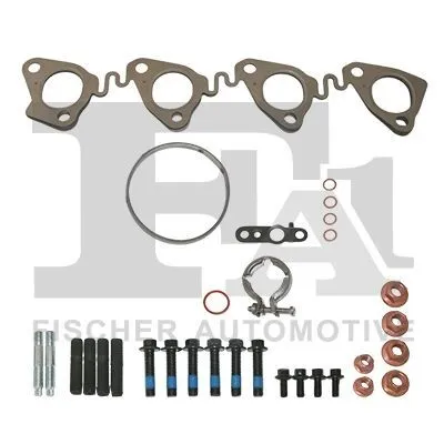 Produktbild von FA1 KT130150 Montagesatz Turbolader für FORD FOCUS (DAW, DBW) FOCUS Kombi (DNW) FOCUS Stufenheck (DFW)
