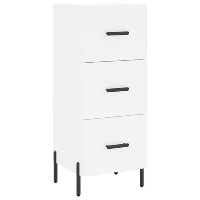 Obrázek produktu pro Příborník bílý 34,5 x 34 x 90 cm kompozitní dřevo