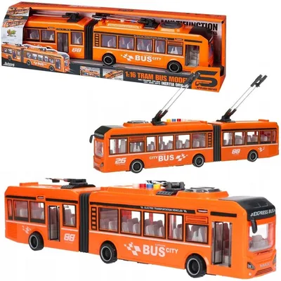 Image de Trolleybus avec lumières et sons - Trifox