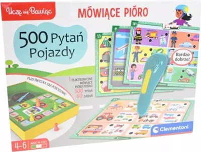 Produktbild von Ich lerne spielerisch. Die sprechende Feder 500 Fragen Fahrzeuge