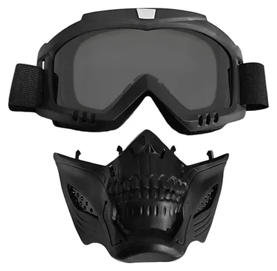 Image de Lunettes de protection pour moto avec protection UV