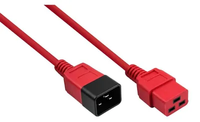 Obrázok produktu pre Kabelmeister SK2090-R020, 2 m, IEC C20, IEC C19, H05VV-F3G, 250 V