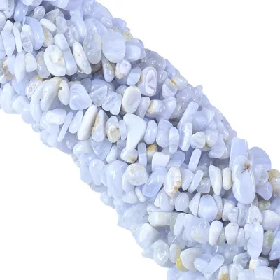 Produktbild von Perlen Set Spitzenachat 5-8mm Gebohrt 260pcs Schmuck Basteln
