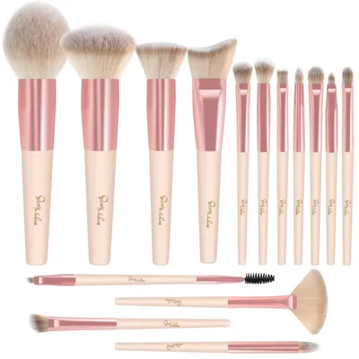 Obrázok produktu pre Sada 15 profesionálnych make-up štetcov