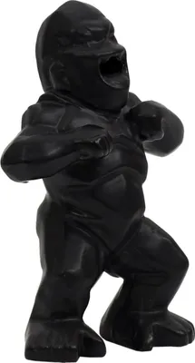 Obrázek produktu pro Dekorace GORYL černá mini figurka 10 cm