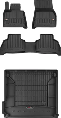 Produktbild von FROGUM 3D Gummimatten und Kofferraummatte für BMW X5 G05 ab 2018