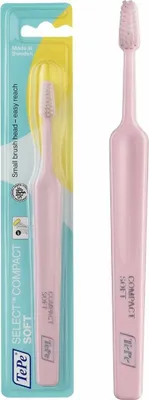 Immagine prodotto di Spazzolino Tepe Select Compact Comfort Soft