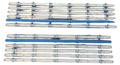 Obrázek produktu pro LED lišta pro podsvícení, hliníkový materiál, napětí 6 V, možnost stmívání, čísla modelů: 6916L-1833A až 6916L-1992A, světelný tok 60