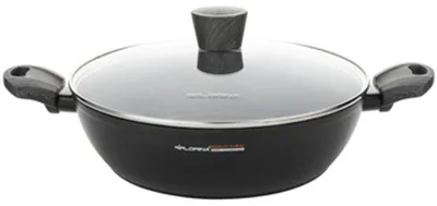 Image de Marmite 3,8 l INDUCTION Marmite à soupe en aluminium Couvercle FLORINA BONO