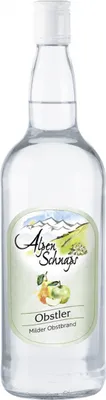 Produktbild von Alpenschnaps Steinbeisser Obstler 38% 1,0l