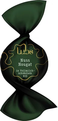 Produktbild von Confiseriekugel - Nuss Nougat in Vollmilch-Schokolade 19g