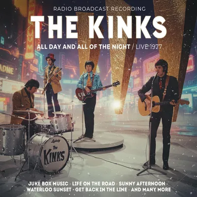 Obrázok produktu pre The Kinks - All Day And All Of The Night / Live 1977 (CD)