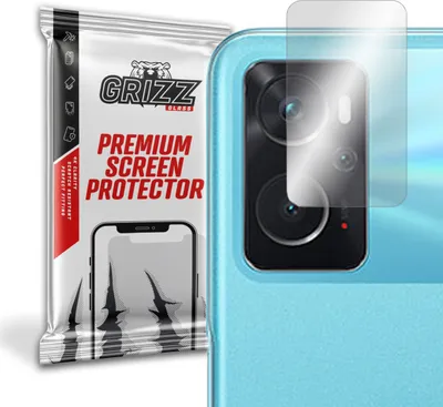 Image de Verre de protection pour appareil photo GrizzGlass HybridGlass pour Oppo K10