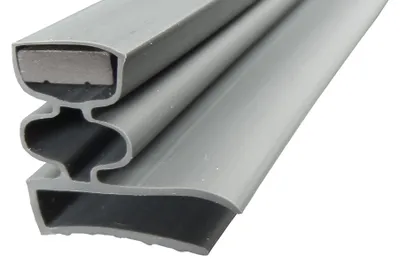 Produktbild von Magnetdichtung Profil klein c, 2000mm, Grau (Kühlschrankdichtung)