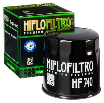 Produktbild von SP 1000552 HIFLOFILTRO Ölfilter - HF740 passend fuer Schwarz