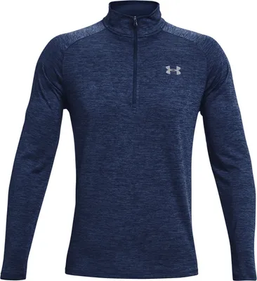 Produktbild von Under Armour T-Shirt Tech 2.0 1/2 Zip 1328495-409__LG