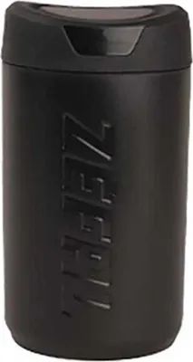 Zdjęcie produktu dla Butelka do przechowywania Zefal Z-Box S czarna, 140 mm, 0,5 litra