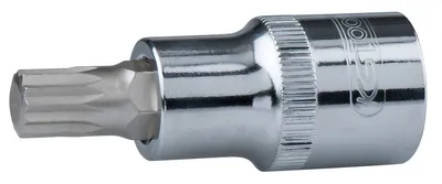 Produktbild von KS Tools 918.1672, Buchse, 1/2", Metrisch, 1 Kopf/Köpfe, M6, Chrom-Vanadium-Stahl