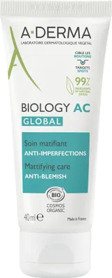 Produktbild von A-Derma Biology AC Global Anti imperfections Treatment 40ml