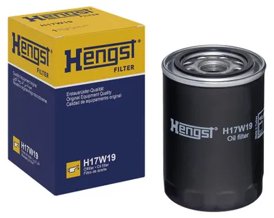Productafbeelding van Oliefilter HENGST FILTER H17W19 voor FORD Cargo