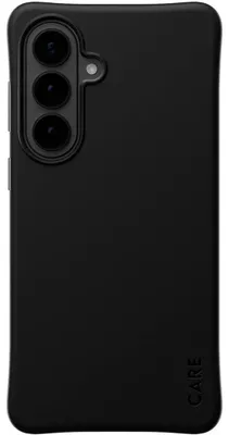 Imagen del producto de Funda Samba Case negra para Samsung Galaxy S26+ con protector de pantalla PanzerGlass CARE™, compatible con carga inalámbrica Qi