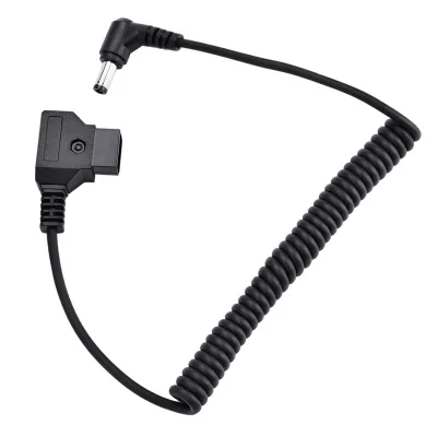 Image de Adaptateur mâle pour prise D vers 5.5x2.5mm, câble adaptateur pour prise D, prise D DC 5.5x2.5mm, adaptateur mâle pour prise D, adaptateur mâle pour prise D de caméra