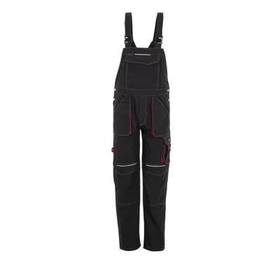 Produktbild von Planam Basalt Latzhose 2833 oliv/rot, Größe:44