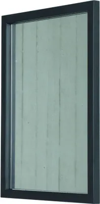 Produktbild von senza-Spiegel 55 x 40 x 2,5 schwarz
