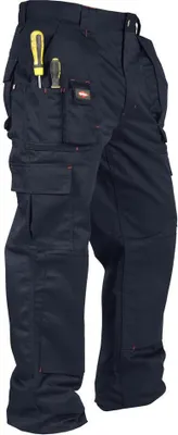 Produktbild von Lee Cooper - Arbeitshosen für Herren PB166 (34S) (Marineblau)