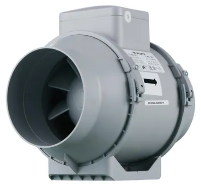 Obrázek produktu pro Vents TT Pro 125 V poloradiální trubkový ventilátor s regulátorem otáček