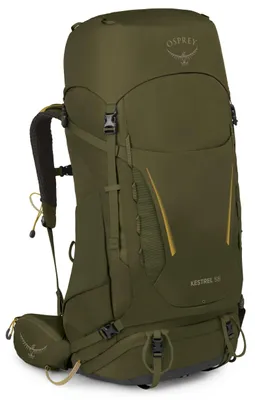 Produktbild von Osprey Herren Kestrel 58 Trekkingrucksack MOSS GREEN S/M