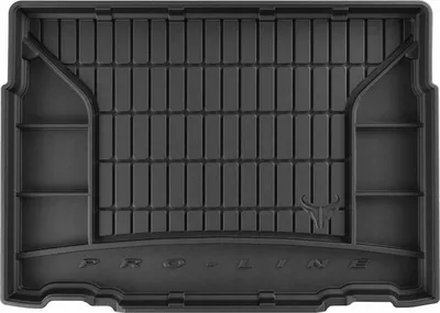 Image de Tapis de coffre en caoutchouc CITROEN C3 Aircross à partir de 2017 - TM d