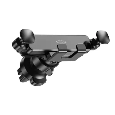 Image de Allity ACH-100 Support voiture par gravité pour calandre noir