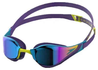 Produktbild von Speedo Fastskin Pure Focus Mirrored Schwimmbrille Mit Spiegelglas Mehrfarbig  Mehrfarbig One Size
