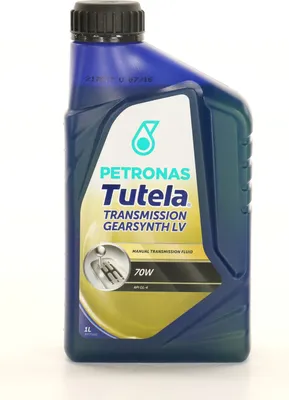 Produktbild von Petronas Tutela Getriebeöl Schaltgetriebe Öl Gearsynth LV 70W GL4 Fiat N.9.55550-MZ7 CTR. F055.N15 1L 1 Liter