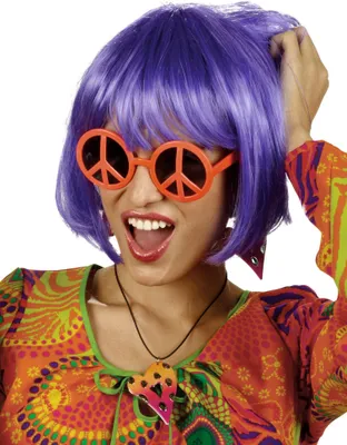 Produktbild von Peace-Brille orange