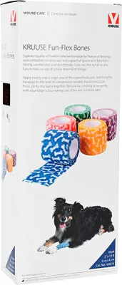Immagine prodotto di Kruuse Fun Flex Bones 0,05x4,5 M Haustierverband Taglia unica