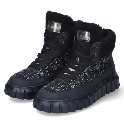 Produktbild von La Strada Schnürstiefeletten Damen Textil & Synthetik Schwarz Größe: 39