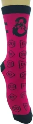 Zdjęcie produktu dla Desko Dungeons & Dragons Largos Skarpety D&d Czerwone EU 34-44 Czerwone EU 34-44