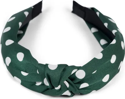 Immagine prodotto di Di styleBREAKER Cerchietto da donna con pois e fiocco | Cerchietto largo retrò (5 cm) in stile rockabilly anni '50 | Copricapo flessibile a pois per feste e per tutti i giorni