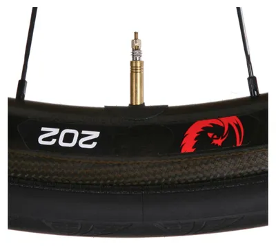 Image de Protection De Valve De Pneu Vélo Noir - Evite L'usure Et Les Fuites D'air - Rrp